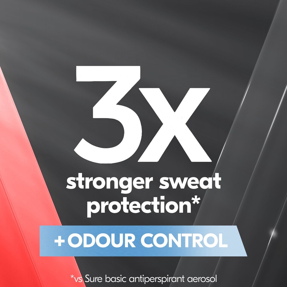 image 1 of Sure Men Maximum Protection 96h Sport Active Antiperspirant Deodorant 150ml