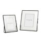 image 3 of Style Sisters Glass/ Metal Photo Frame 5x7"