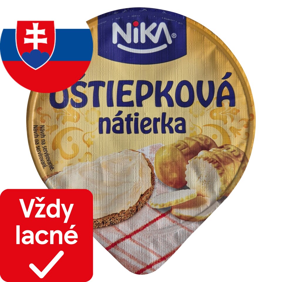 obrázok 1 z Nika Oštiepková nátierka 130 g
