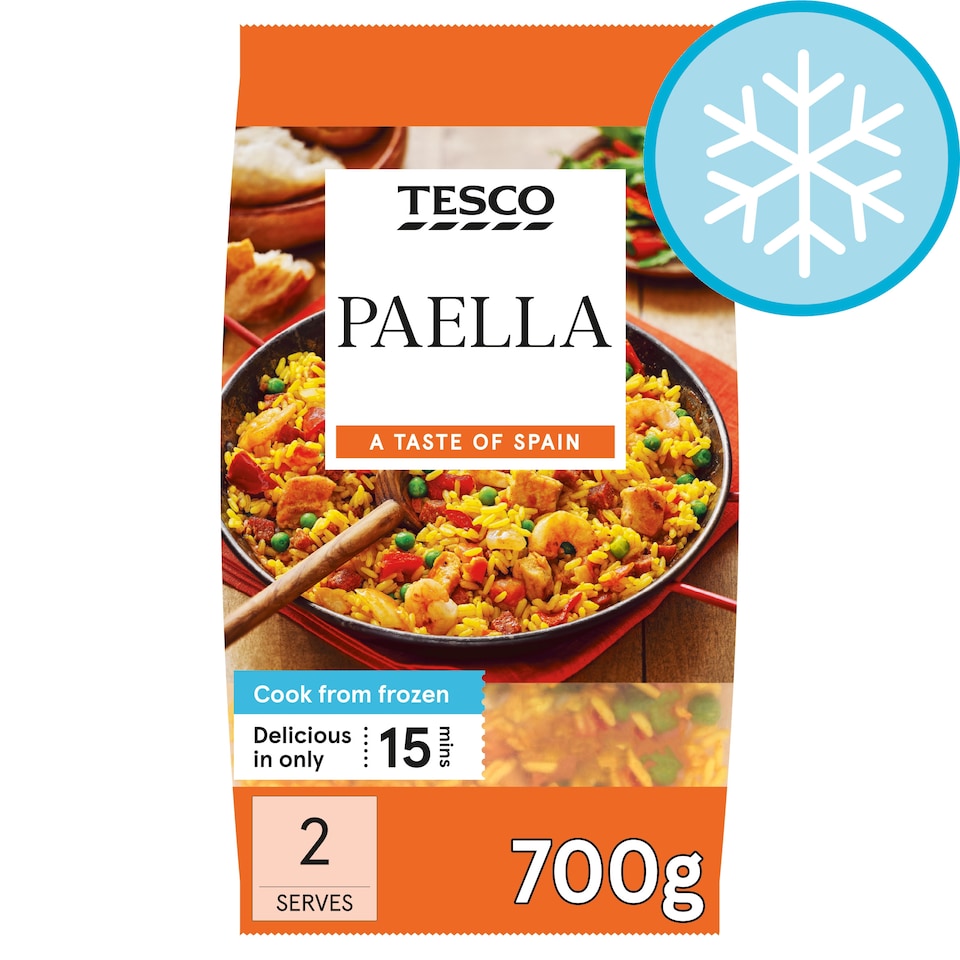 Tesco Paella 700g