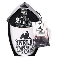 Peaky Blinders Mug And Tea