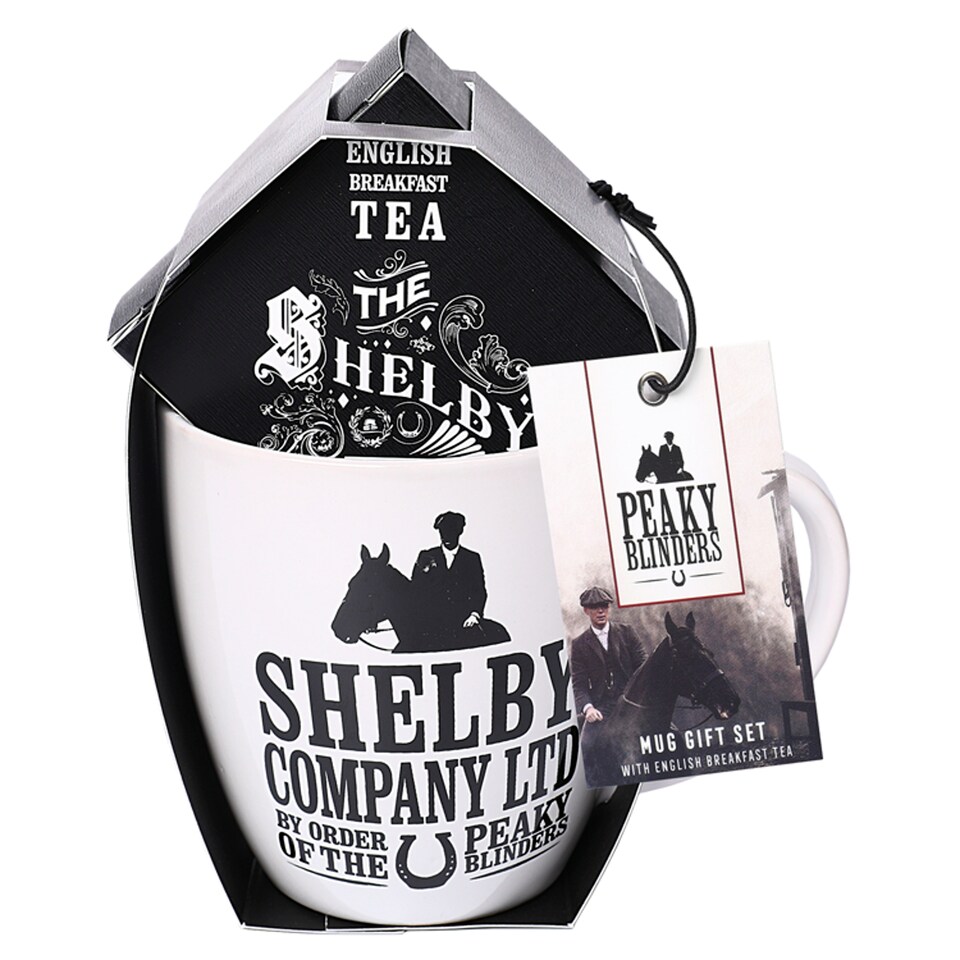 Peaky Blinders Mug And Tea