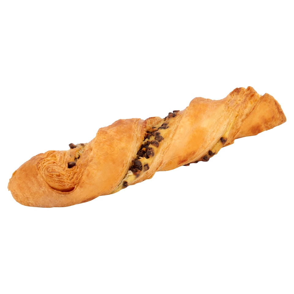 image 1 of Tesco All Butter Chocolate Twist