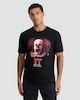 image 1 of F&F Pure Cotton IT The Movie Slogan T-Shirt in Black