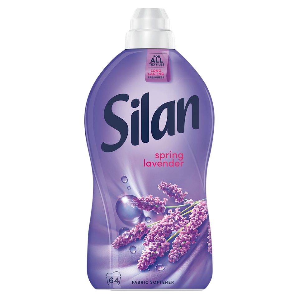 Silan aviváž Spring Lavender 64 praní, 1408 ml