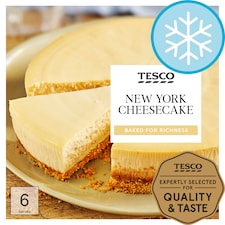 Tesco New York Cheesecake 450G