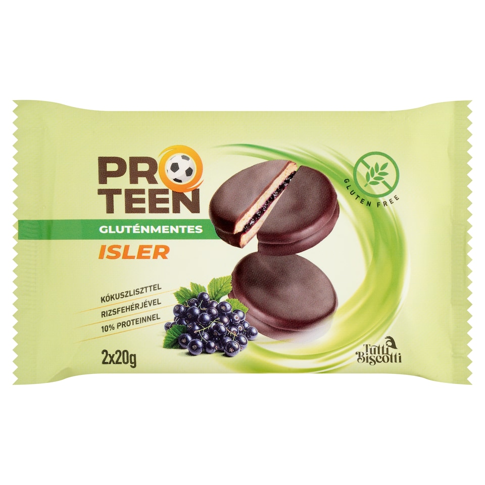 image 1 of ProTeen Gluten-Free Isler 2 x 20 g (40 g)