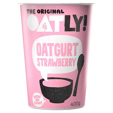 Oatly Oatgurt - Strawberry 400g