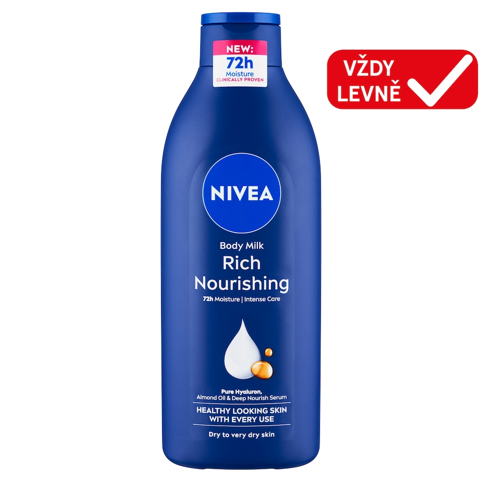 image 1 of Nivea Rich Nourishing Body Milk 400ml