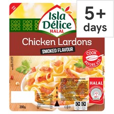 Isla Delice Halal Chicken Lardons 200g