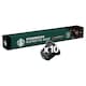 image 1 of Starbucks by Nespresso Ristretto Shot 10 Coffee Capsules 57g