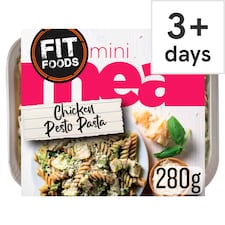 Fit Foods Mini Meal Chicken Pesto Pasta 280g