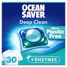 Oceansaver Pearl 5In1 Plastic Free 50 Dishwasher Tablets 700G