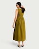 image 3 of F&F Sleeveless Midi Dress in Olive
