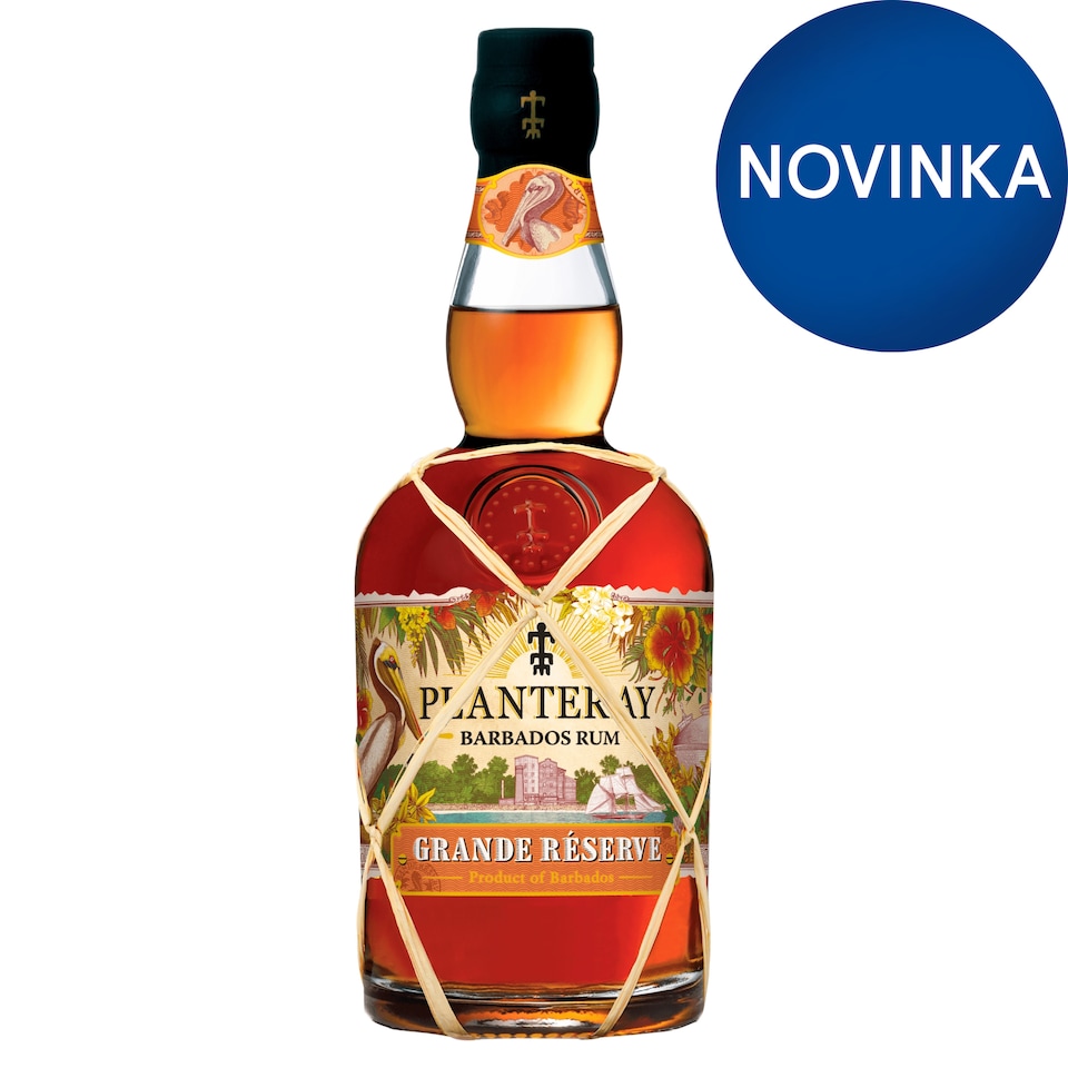 Planteray Grande Réserve Barbados rum 40% 0,7 l