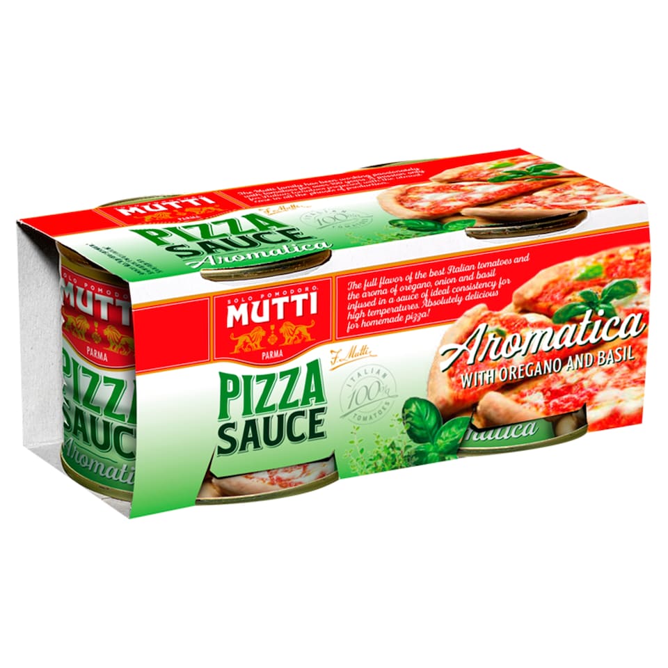 Mutti Pizza Sauce Twin Pack 2X210g