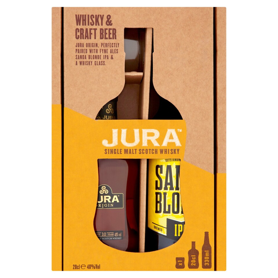 Jura Journey & Craft Beer Pack