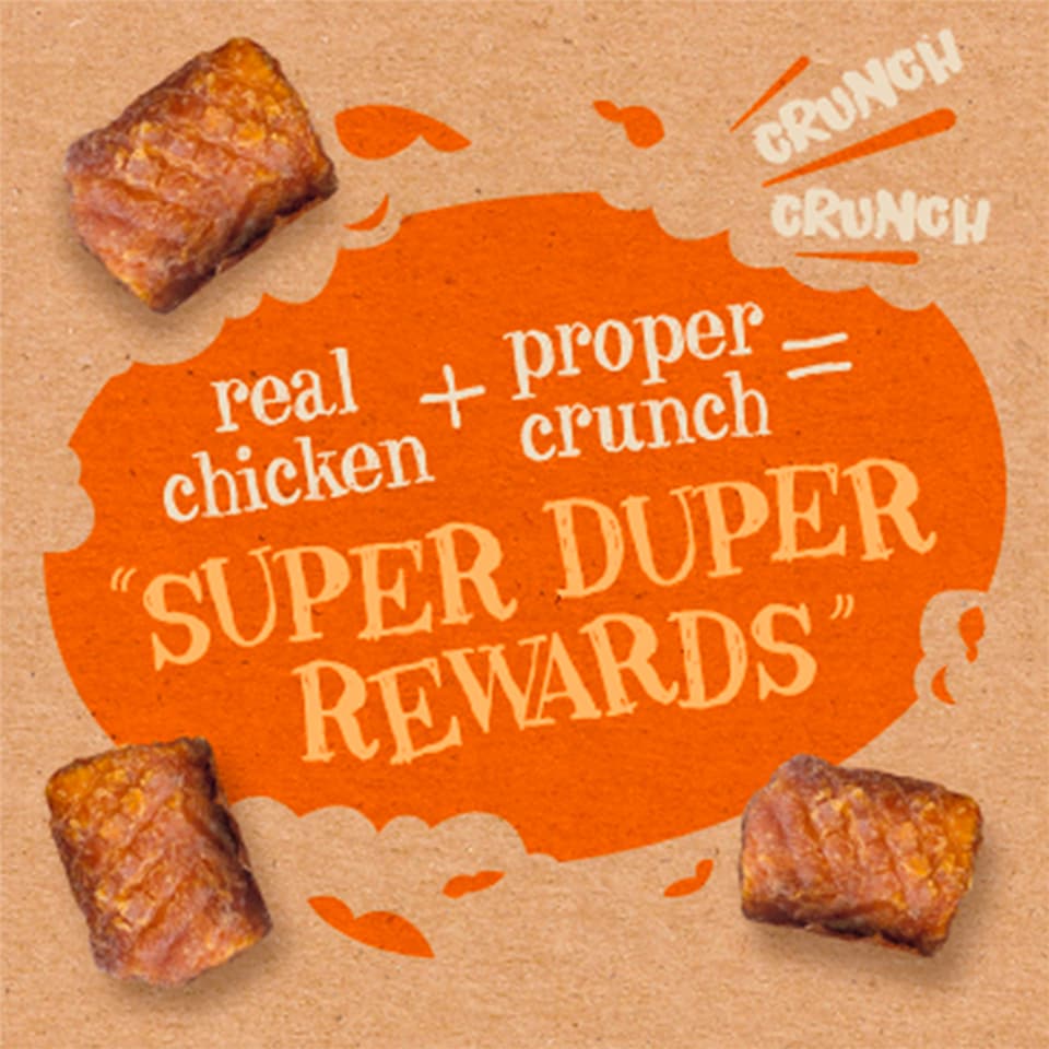 image 1 of Good Boy Crunchies Chicken Dog Treats 60G
