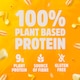 image 3 of TREK Protein Flapjacks - Smooth Lemon 3 Pack 50g