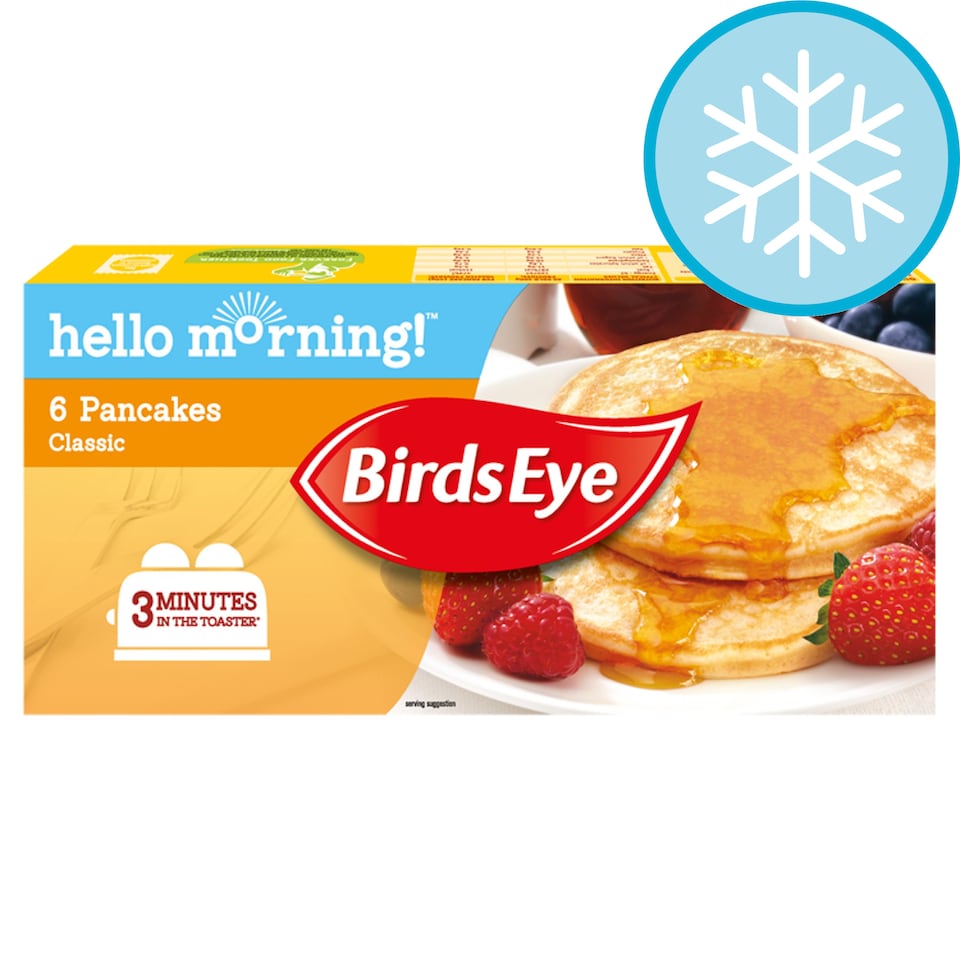 Birds Eye 6 Classic Pancakes 240G