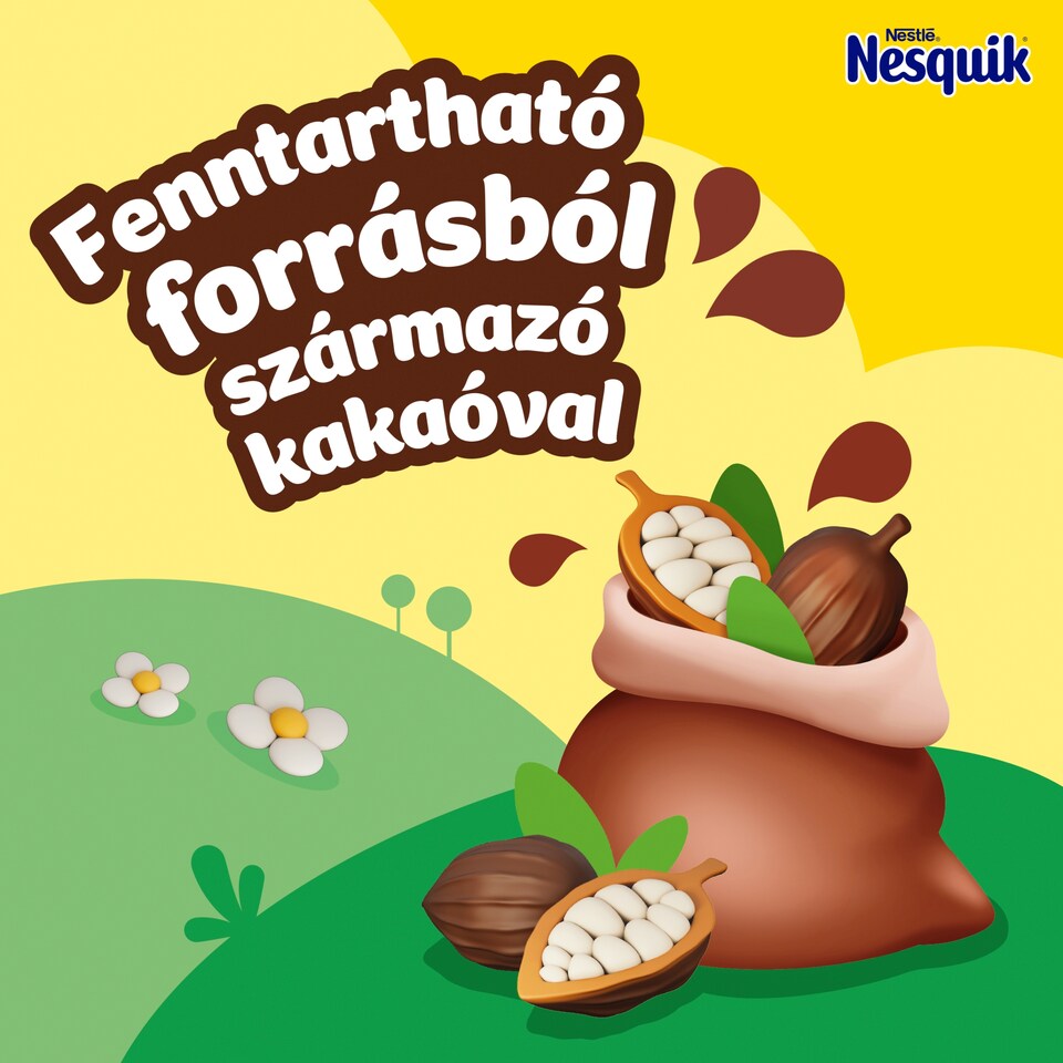 image 1 of Nesquik Instant Sweetened Cocoa Drink Powder with Vitamins 150 g