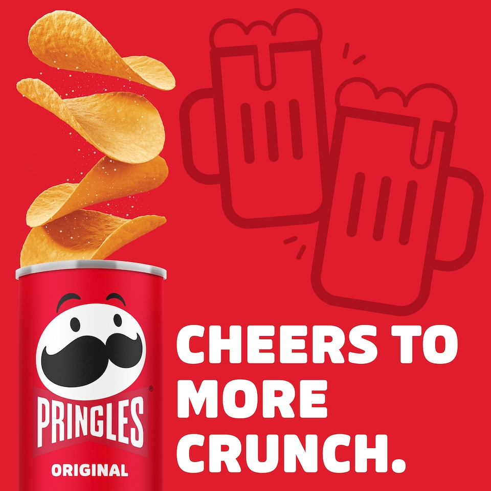 image 1 of Pringles Original Sharing Crisps 165g
