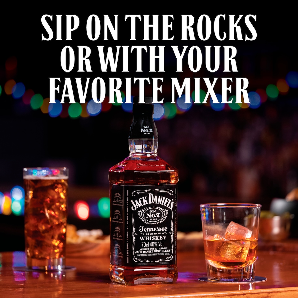 image 1 of Jack Daniel's Old No. 7 Tennessee Whiskey 70 cL