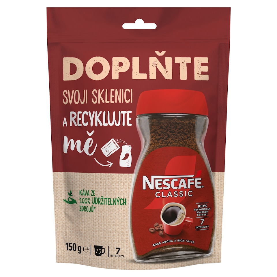NESCAFÉ CLASSIC, Instant Coffee, 150g