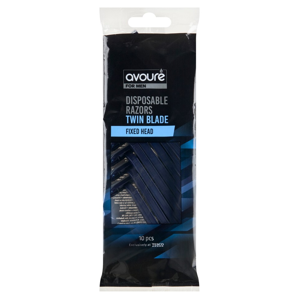 Avouré For Men Jednorazové holiace strojčeky 10 ks
