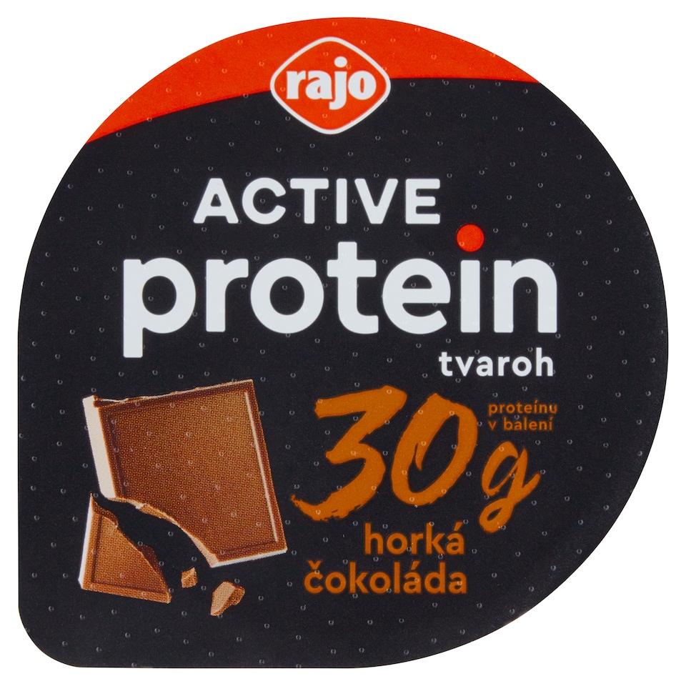 image 1 of Rajo Active Protein Curd Dark Chocolate 200 g