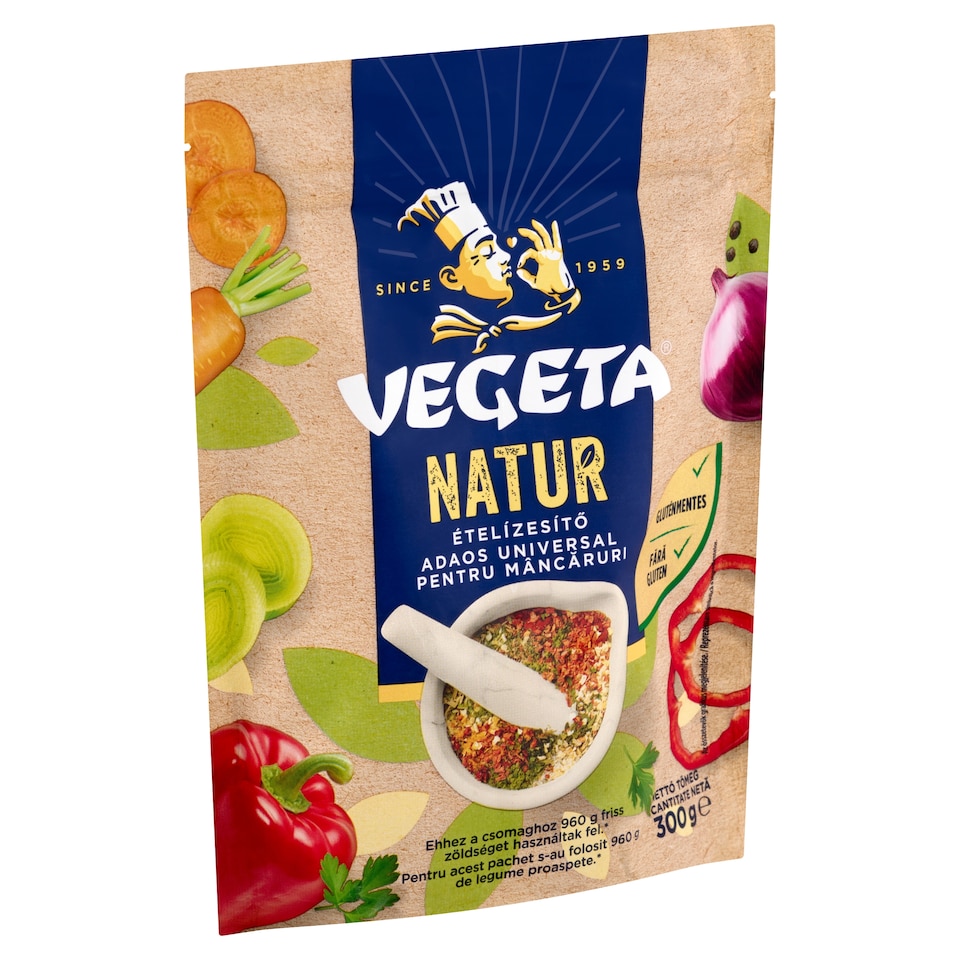 Vegeta Natur ételízesítő 300 g  1. kép