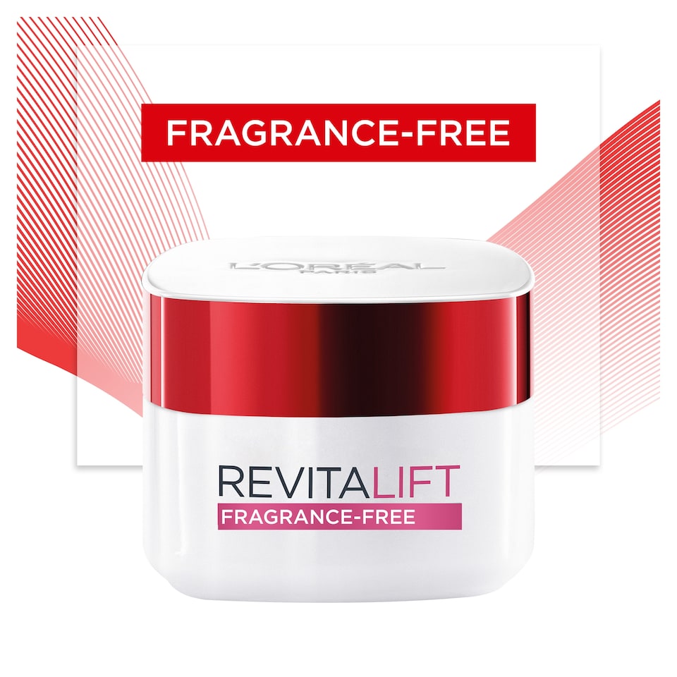 image 1 of L'Oreal Paris Revitalift Fragrance Free Hydrating Cream 50Ml