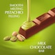 image 2 of LINDOR Milk Chocolate pistachio bar 38g