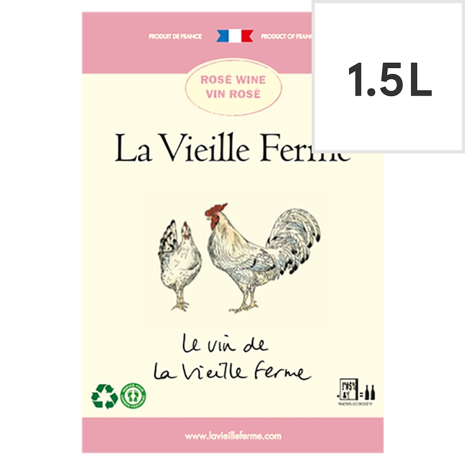 La Vieille Ferme Rose Wine 1.5L