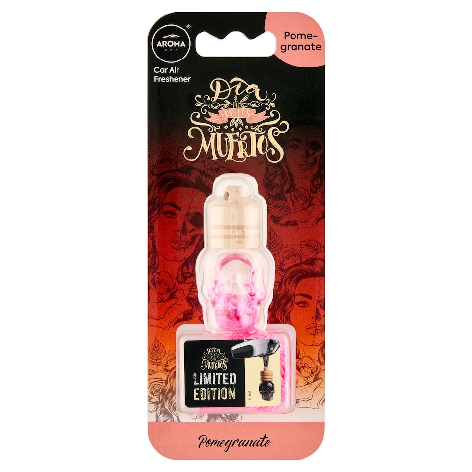 Aroma Car Wood Pomegranate autó légfrissítő 6,5 ml 
