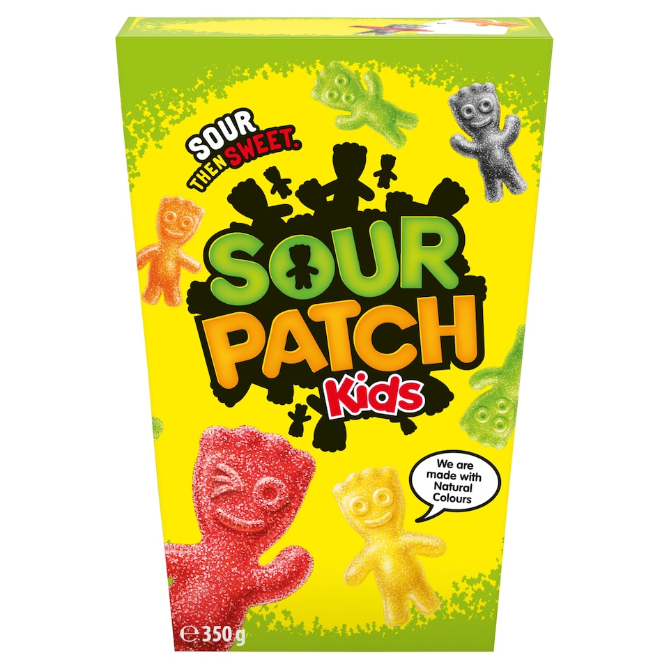 Sour Patch Kids Original Sweets Sharing Carton 350g