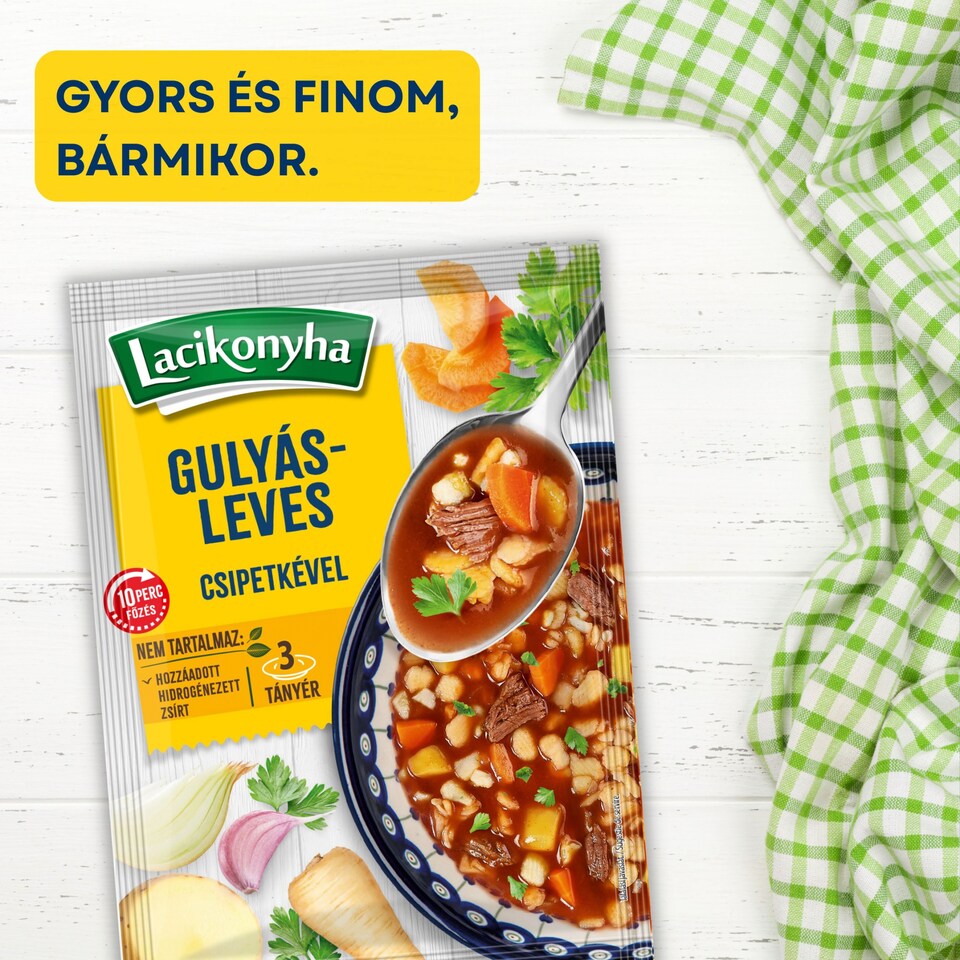 image 1 of Lacikonyha Goulash Soup with a Pinch 71 g