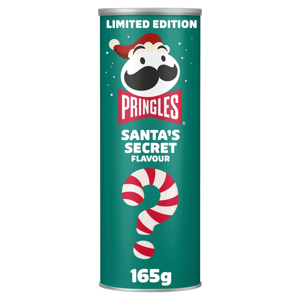Pringles Limited Edition Santa's Secret Flavour 165g