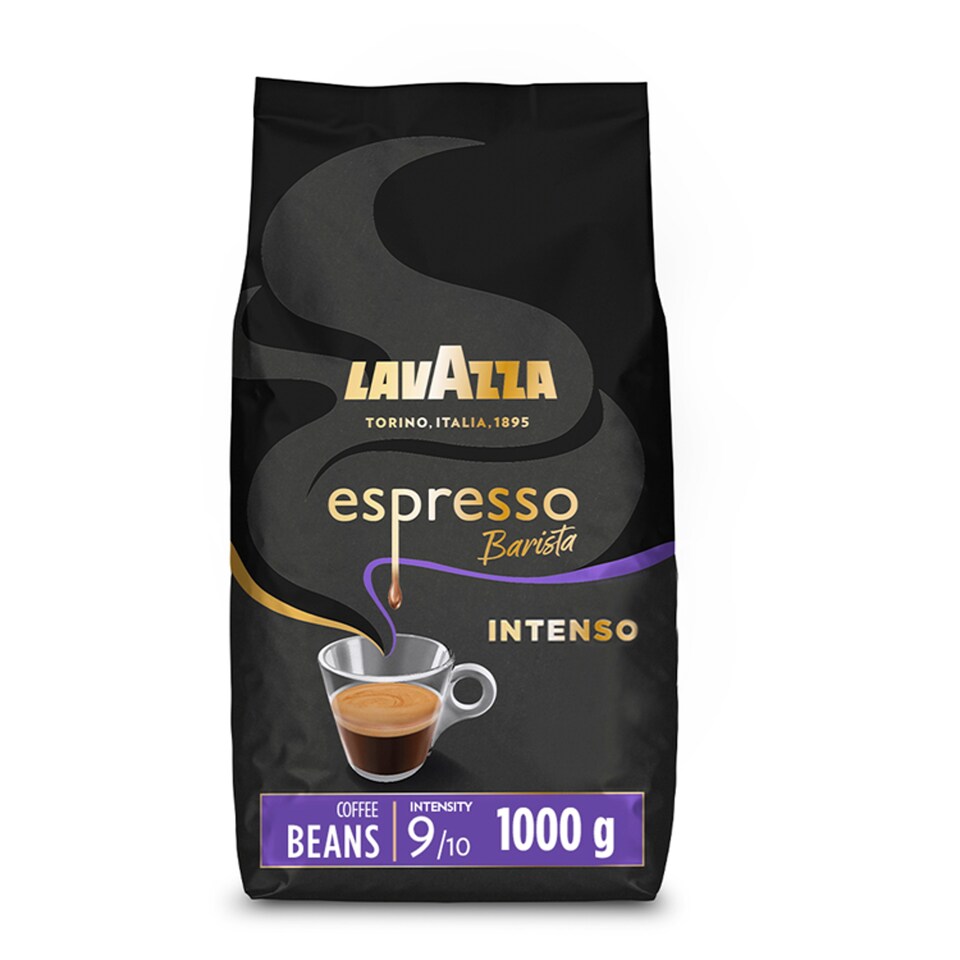 image 1 of Lavazza Espresso Barista Coffee Beans - Intenso 1000g