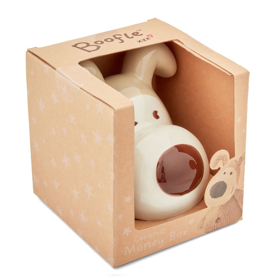 image 1 of Boofle Ceramic Money Box