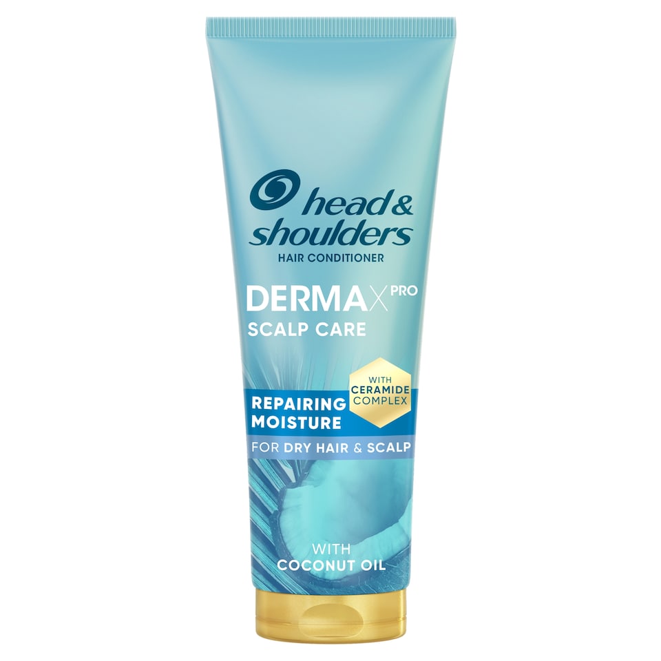 image 1 of Head & Shoulders DermaXpro Repairing Moisture Conditioner with Coconut Oil 220ml