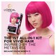 image 2 of L'Oreal Preference Metavivids 7.222 Meta Pink Semi-Permanent Hair Dye
