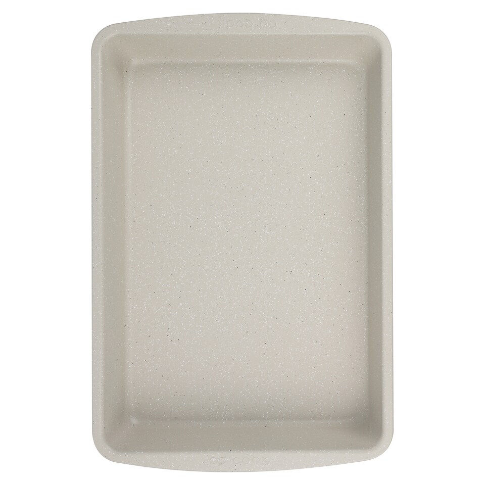image 1 of Go Cook Ecru Roaster Large 38X25.5Cm
