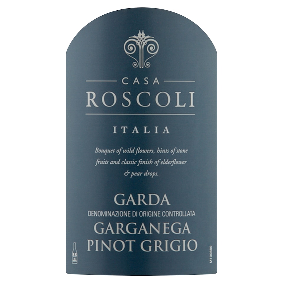 image 1 of Casa Roscoli Garganega Pinot Grigio 75Cl