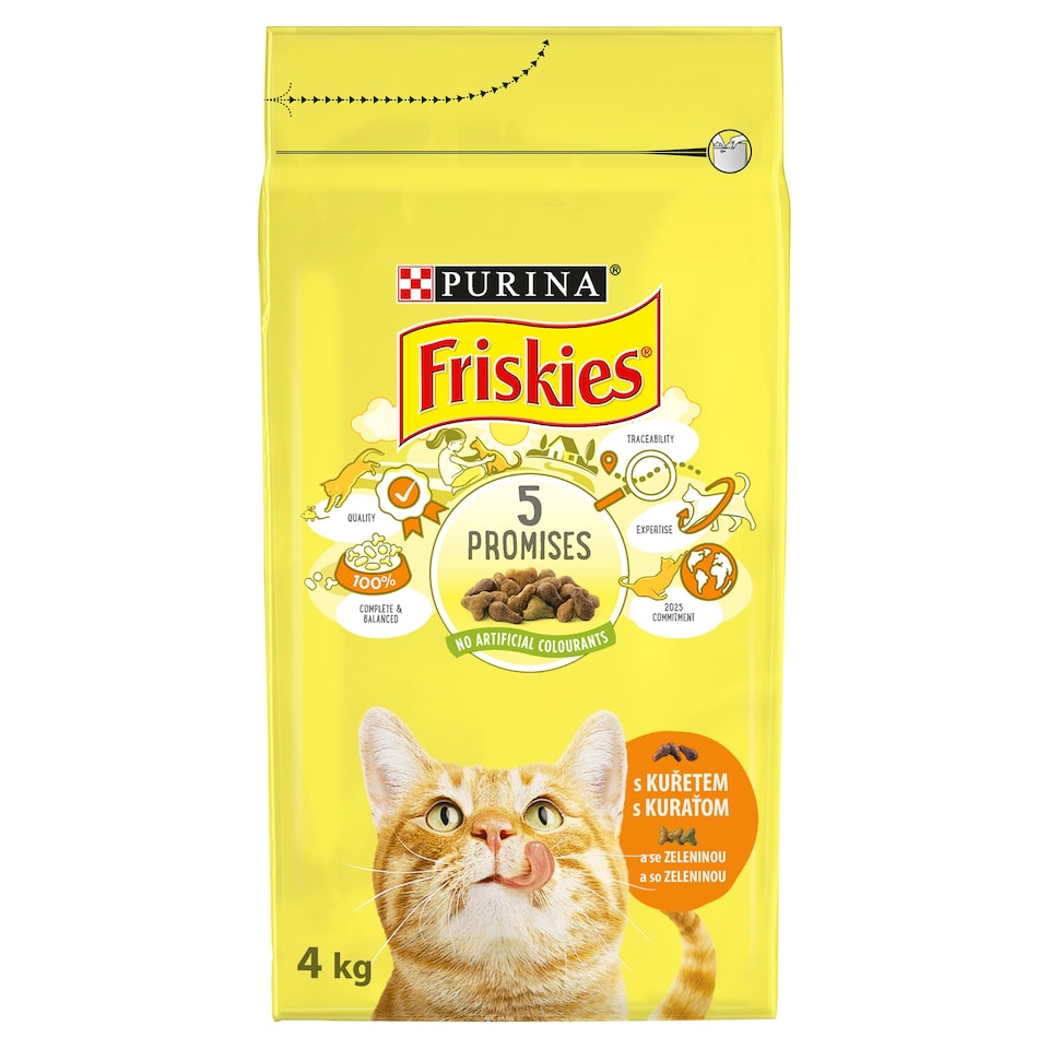 image 1 of Friskies s kuraťom a so zeleninou 4 kg