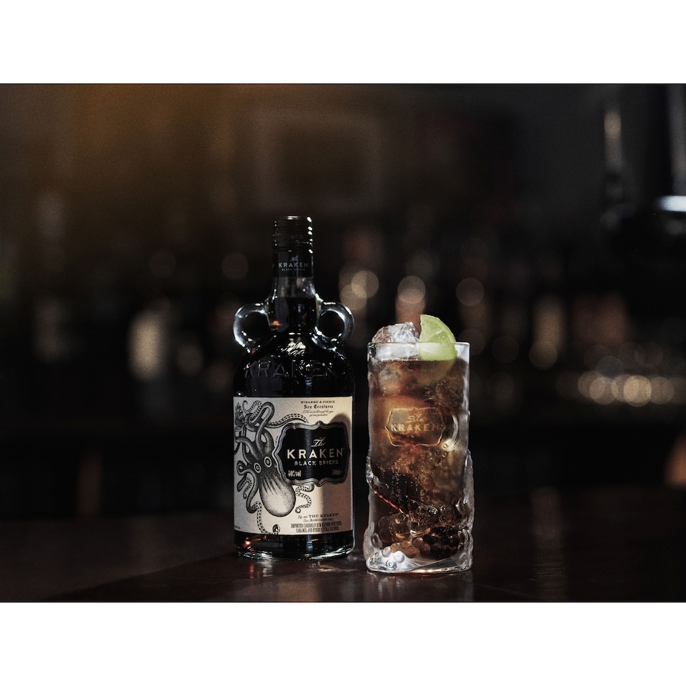image 1 of The Kraken Black Spiced Rum 70Cl