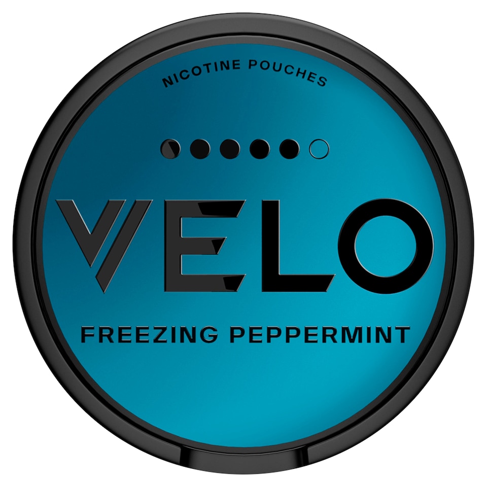 image 1 of VELO ULTRA FREEZE 14mg NICOTINE 20 POUCHES 14g