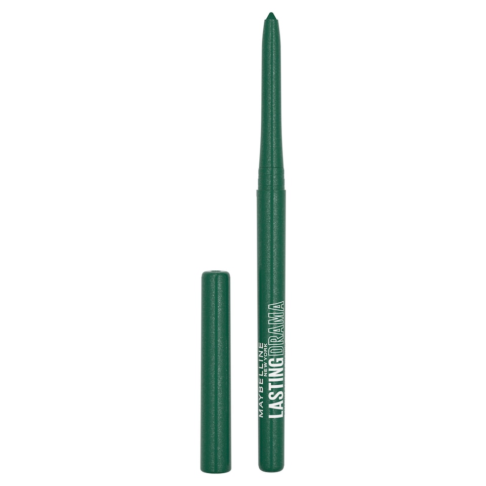 Maybelline Lasting Drama Retractable Pencil Eyeliner, Green With Envy