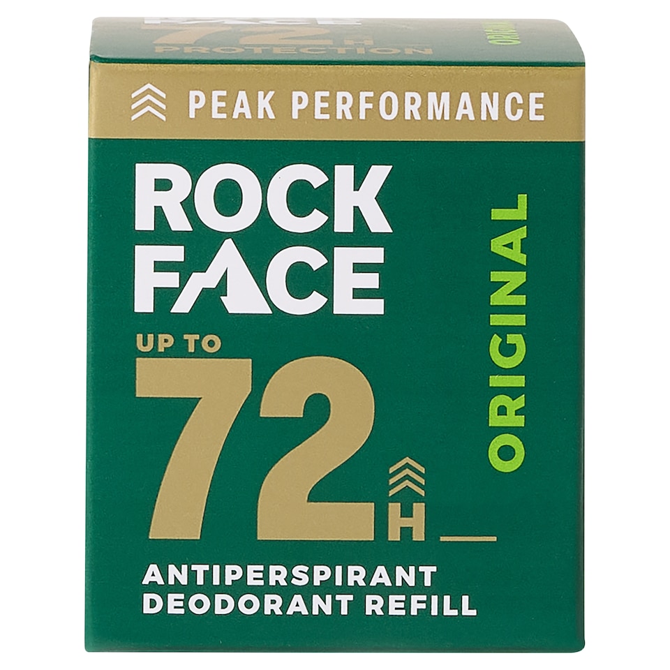 Rock Face Original Antiperspirant Deodorant Refill 40G