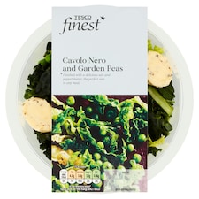 Tesco Finest Cavolo Nero & Garden Peas 210G